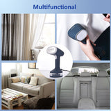 KONKA 1200W Handheld Garment Steamer 140ML Household Electric Garment Cleaner Steam Hanging Ironing  for Home Travel