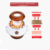 Portable Smart Cupping Moxibustion Device Electric Body Wormwood Moxa therapy Warm uterus cold gynecological Health massager