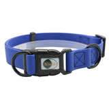 New High quality pet dog collar PVC waterproof Cat collar anti dirty easy to clean for Big small dogs puppy pet products