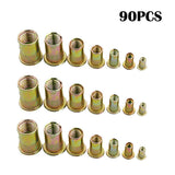 M3/4/5/6/8 Riveter Gun Set Labor-savin Hand Riveter Manual Pull Rivet Nut Machine Riveting Tools Riveter Gun Set