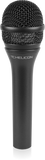 TC Helicon MP-85 Vocal Microphone with Mic Control Super-cardioid pick-up pattern for high-power female vocalists