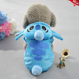 Winter Warm Pet Cat Dog Clothes for Small Dogs Cartoon Cotton Pet Costume Hoodie Chihuahua Pug Coat Jacket Puppy Clothing Outfit
