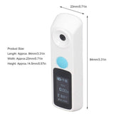 0~26% coffee TDS Coffee Concentration Tester Drinks Density Meter Coffee Density Detector 350mAh Bluetooth International Edition