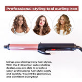 Curling Iron Hair Curler 9mm 26mm with Ceramic Coating Barrel Curling Wand Hair Waving Roller Hair Crimper Iron Styling Tools