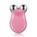 Microcurrent Face Lift Machine EMS Face Roller Massager  Wrinkle Remover Skin Tightening  V-face lifting Facial Beauty Device