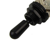 2 Pcs Metric 3 Way Short Straight Guitar Toggle Switch &amp; 1 Set Switch Covers Pickup Selector Plate Bracket Screw
