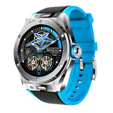 MV58 Smart Watch Men's Luxury Bluetooth Call Heart Rate Blood Pressure Body Temperature Sports SmartWatch