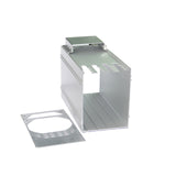 Sliver Mining Case L3+(+)Case Frame Chassis Enclosure Case for Bitmain Antminer L3+(+) New