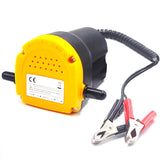 12V 24V Car Electric Oil Extractor Transfer Pump Oil/Crude Oil Fluid Suction Pump Mini Fuel Engine Oil Extractor Transfer Pump