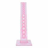 Acrylic Pen Display Stand Flexible Keep Tidy Multifunctional Eyebrow Pen Stand for Home Office Manicure Machine Accessories