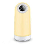 Bluetooth Speaker Night Lights Alarm Clock Press Control Bedside Lamp RGB Multicolor Changing LED Table Lamp for Bedroom
