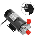 Beer Home Brewing Stainless Steel Magnetic Pump Homebrew Food Grade High Temperature Resisting Drive Pump Inflation Device