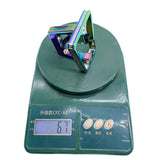 Dropship-Aluminum Alloy Ultralight 3 Holes Carrier Block for Brompton Birdy Folding Bike Bag Basket Accessories
