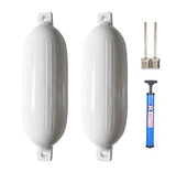 2Pcs Inflatable Bumper Fenders Dock Shield Protection Gear for Marine Boat Yacht Practical Boat Dock Guards W91F