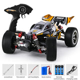 866-1601 45km/h 1:16 High Speed Car Model 2.4ch 2.4g Integrated Esc 2840 Super Powerful Magnetic Motor Remote Control Car