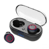 Y50 TWS Wireless Headphones BT 5.0 Noise Cancelling Headset Stereo Sound Music In-ear Earbuds For Android IOS Smart Phone