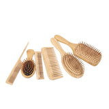 Beard Brush Comfortable Hairdressing Comb for Detangling