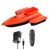 Fishing Bait Boat 500m RC Bait Boat Dual Motor Fish Finder 1.5KG Loading Support Auto Cruise/Route Correction w LED Light