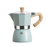 Moka Pot Hand Brewed Coffee Pot Household Italian Espresso Coffee Machine Espresso Bottom Filter Pot High Pressure Extraction