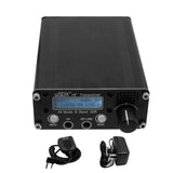 USDR uSDX+Plus V2 8 Bands SDR Transceivers HF SSB QRP Portable High Frequency Short Waves Transceivers LCD Speaker Microphone