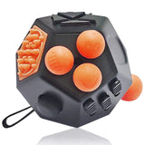 12 Sideds Antistress Cube Decompression Reliever Dice Anti-anxiety Relieve Anxiety Relief Magic Cubes Adult Fun Cube 2021 Toys