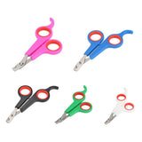 Pet Dog Cats Bird Toe Claw Scissors Clippers Stainless Steel Grooming Nail Clippers Scissors Dog Nail Trimmer Cut Nail