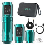 Brand New LCD Wireless Tattoo Pen Machine With Rechargeable Battery Power Coreless Rotary Motor For Permanent Makeup Artist