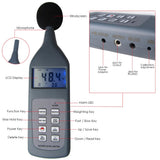 Landtek Professional Digital Sound Level Meter 30dB to 130dB with Optional Bluetooth Function Lp, Leq Alarm Adjusable