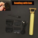 Men's Trimmer Barber Hair Clipper Hair Cutting Machine Beard Trimmer Shaving Machine Wireless Electric Razor Men Shaver
