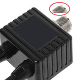 MX72 Combiner Shortwave UV Antenna Combiner MX62 (HF/VHF/UHF) Mobile Radio Duplexer Electronic Accessories