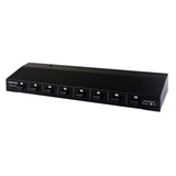 1 Input 8 Output Power Amplifier And Loudspeaker Box Switcher\ Loudspeaker Switch Distribute device\Compare device 100W