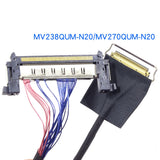 Coaxial screen cable 4K-EDP to FIRE-51S special dedicated screen cable for MV238QUM-N20 MV270QUM-N20
