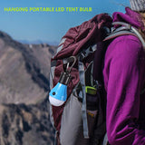 Portable LED Camping Tent Light LED Lanterna Flashlight Torch Lamp Work Light Backpacking Fishing Emergency Battery Powered