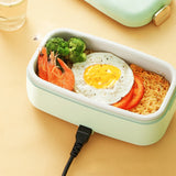 Portable Electric Heating Lunch Box Multifunctional Cooking Pot Barbecue Machine Hot Pot Frying Pan Oven Household Cooking Rice