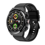 JM08 Smart Watch Earphone Men TWS 2 in 1 Bluetooth Call Headset Wireless Music Play Earbuds Sport Fitness Smartwatch