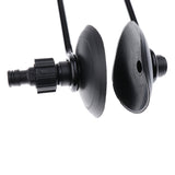 Boat Outboard Motor Water Flush Large Rectangular Ear Muffs Motor Flusher for Boats Flush Away Sand Salt Accessories