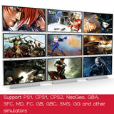 NewZUIDID XPro Video Game Console PS1 HD TV Game 64Bit Classic Family Retro Games X Pro Box PAP II Video Game Player 5200 Games