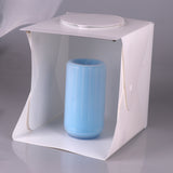 Mini Folding Lightbox Photography Photo Studio Soft Box Background LED Light Soft Boxes Dropshipping