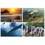 AT-Q60C Action Camera 4K 60FPS 24MP 2.0 inch IPS Sn Webcam Waterproof Pro Helmet Cam Sport Camera