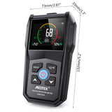Wood Moisture Meter Digital Moisture Detector Digital Dampness Moisture Sensor Detector Data Hold &amp; Alarm ℃/℉ Switchable
