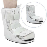 Foam Pneumatic Ankle Support Walking Boot Ankle Strap Support Foot Orthosis Plantar Splint Brace Recover Injury Fasciitis Brace