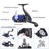 Ultra-Light Hard Carbon Fiber Manual Fishing Rod Telescopic Fishing Rod Rotating Fishing Reel Set Of Outdoor Fishing Gear