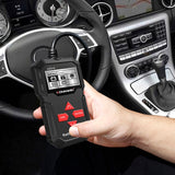 KW210 Car Battery Tester Analyzer for Battery Life, Voltage, Resistance Tester