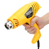 Hot Air Hot Air Gun Set ABS Material Power Tools with 5pcs Nozzle 2000W J10 EU Plug 250V Hot Air Station
