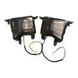 2x Modified LED Turn Signal Side Indicator Accessories Replacement Supplies for Yamaha nmax155 nmax125 nmax150 16-19 2016 2017
