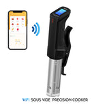 INKBIRD WIFI Slow Cooker 1000W Vacuum Sous Vide Culinary Tool Thermal Immersion Circulator Precise Temperature&Timer for Kitchen
