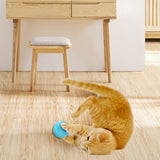 Smart Cat Toys Automatic Rolling Ball Electric Cat Toys Interactive For Cats Training Self-moving Kitten Toys Pet Accessories