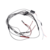 1PC 6-in-1 Multi-Color Atmosphere Neon IP65 Waterproof Lamp Strips LED Motor Lights Kit with