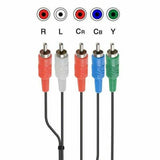 1.8m HDTV AV Audio Video Cable AV A/V Component Cable Cord Wire For Sony PlayStation 2 3 PS2 PS3 Slim Game Adapter Accessories