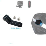 Dropship-Bicycle Cycling Sport Camera Mount Headlight Holder For SHMANO PRO STEALTH Saddle For GOPRO Cameras Bicycle Accessories